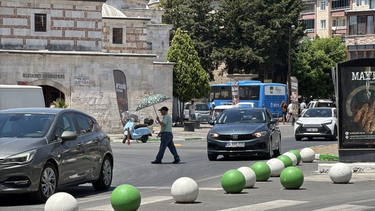 Trakya'da Sıcak Hava Etkisi: Edirne'de 39,5 Derece
