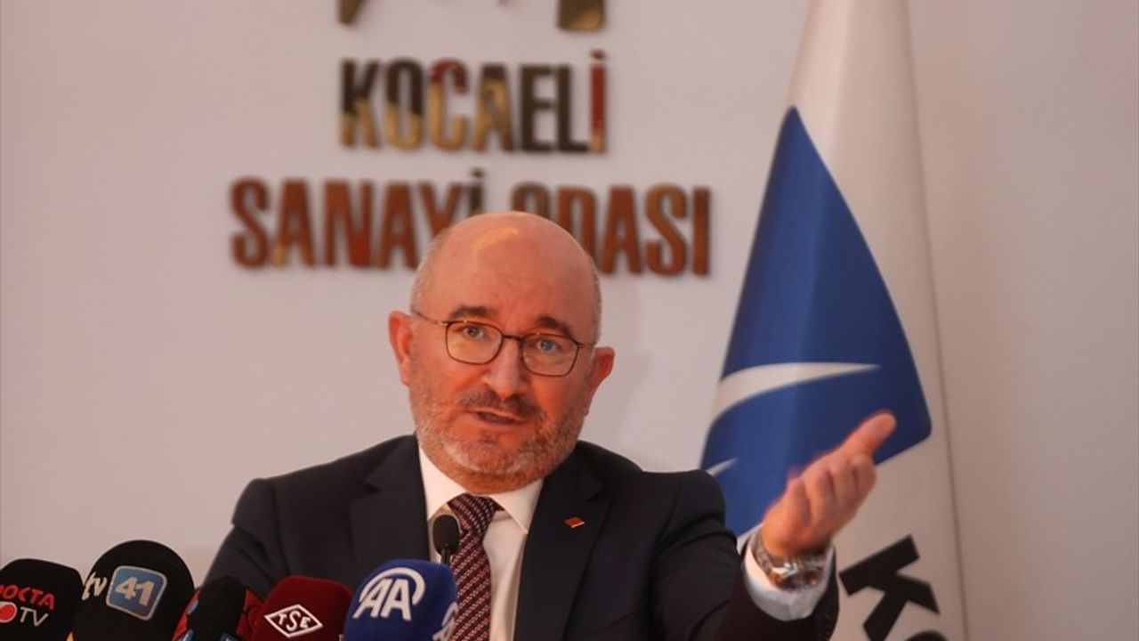 TSE Başkanı Şahin: Kocaeli'de Sürdürülebilir Üretim Vurgusu