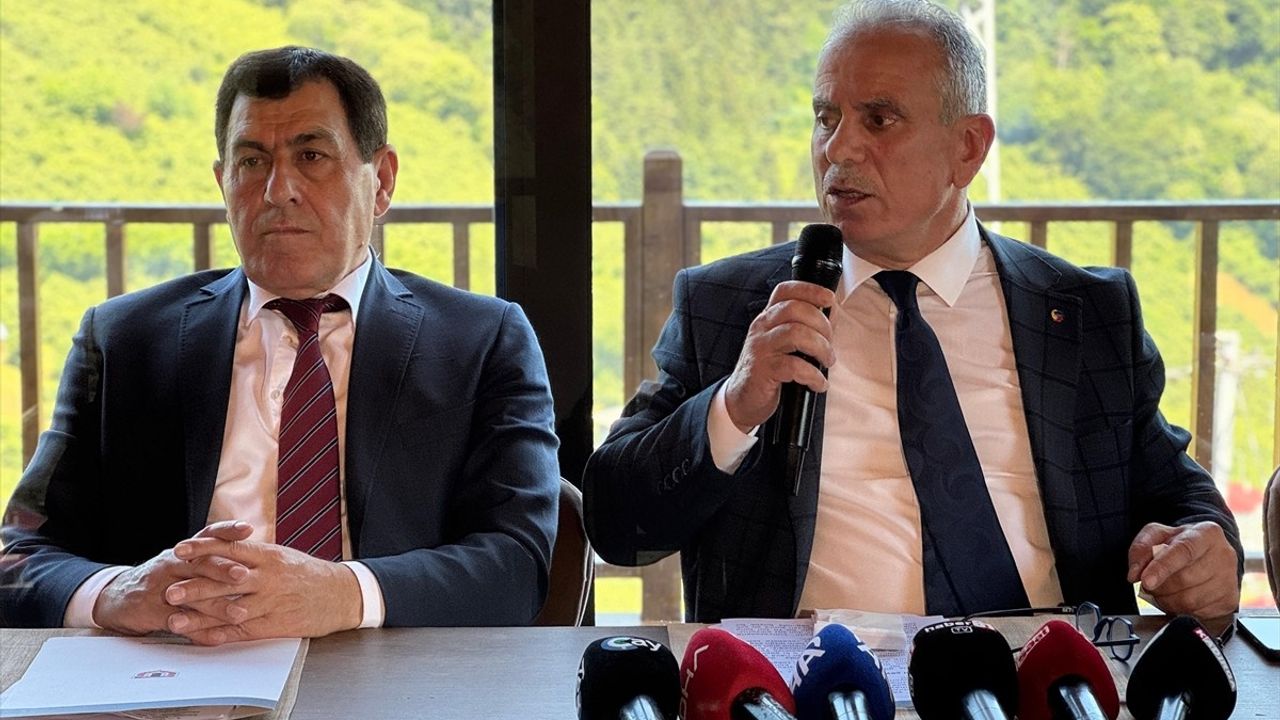 TTB Başkanı Eyyüp Ergan: Fındık Üretimini Artırmalıyız