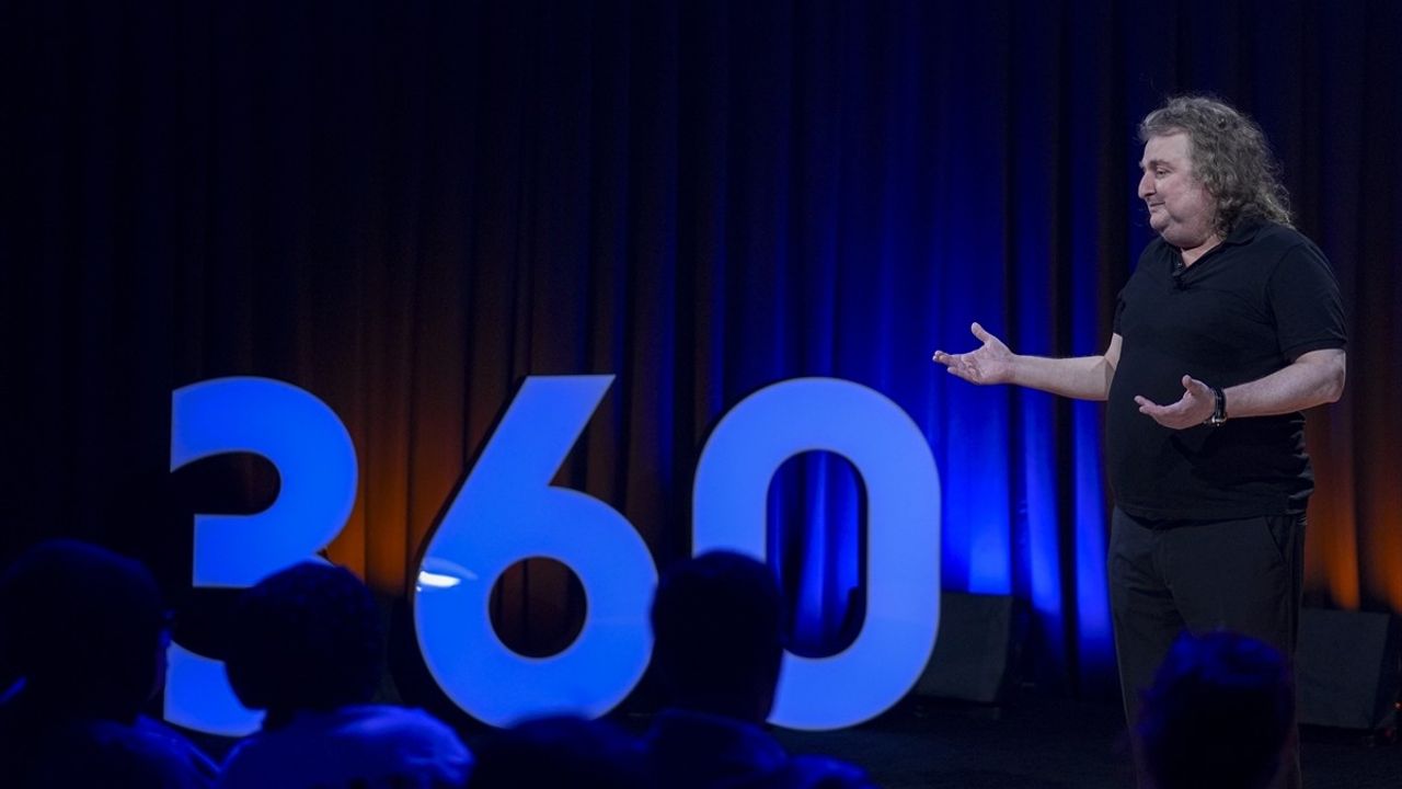 Tuluyhan Uğurlu, AA'nın 360 Konuşmaları Programına Katıldı