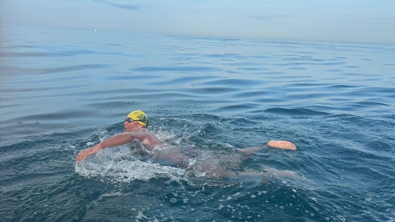Tuna Tunca, Manş Denizi'ni Geçen İlk Otizmli Türk Sporcu