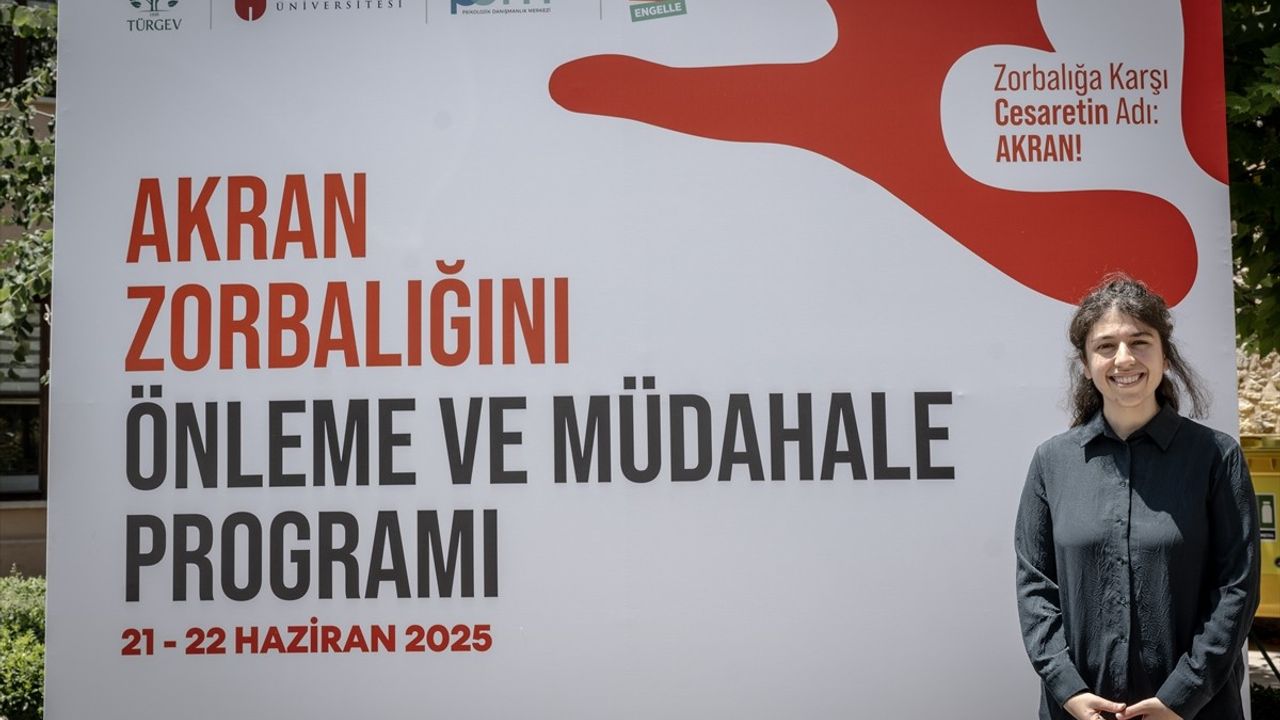 TÜRGEV'den Akran Zorbalığını Önleme ve Müdahale Programı