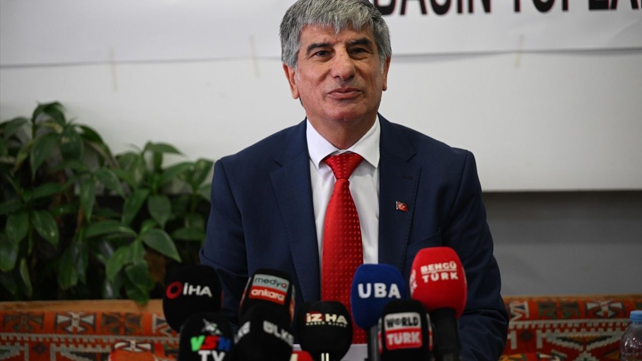 Turgut Lenk, Artı Değer Vanspor FK için Başkan Adayı