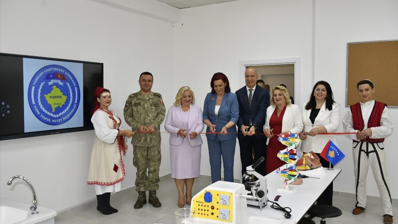 Türk Askeri, Kosova'daki Eğitim Desteklerini Sürdürmeye Devam Ediyor
