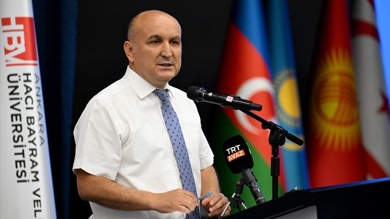 Türk Devletleri Asamblesi Simülasyonu Çalıştayı Başkentte Başladı