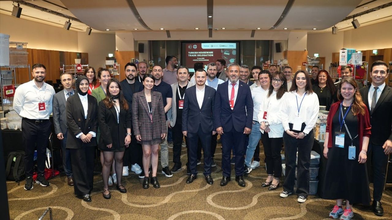Türk Ev ve Mutfak Eşyaları Sektöründen İngiltere'ye Kapsamlı Heyet Ziyareti