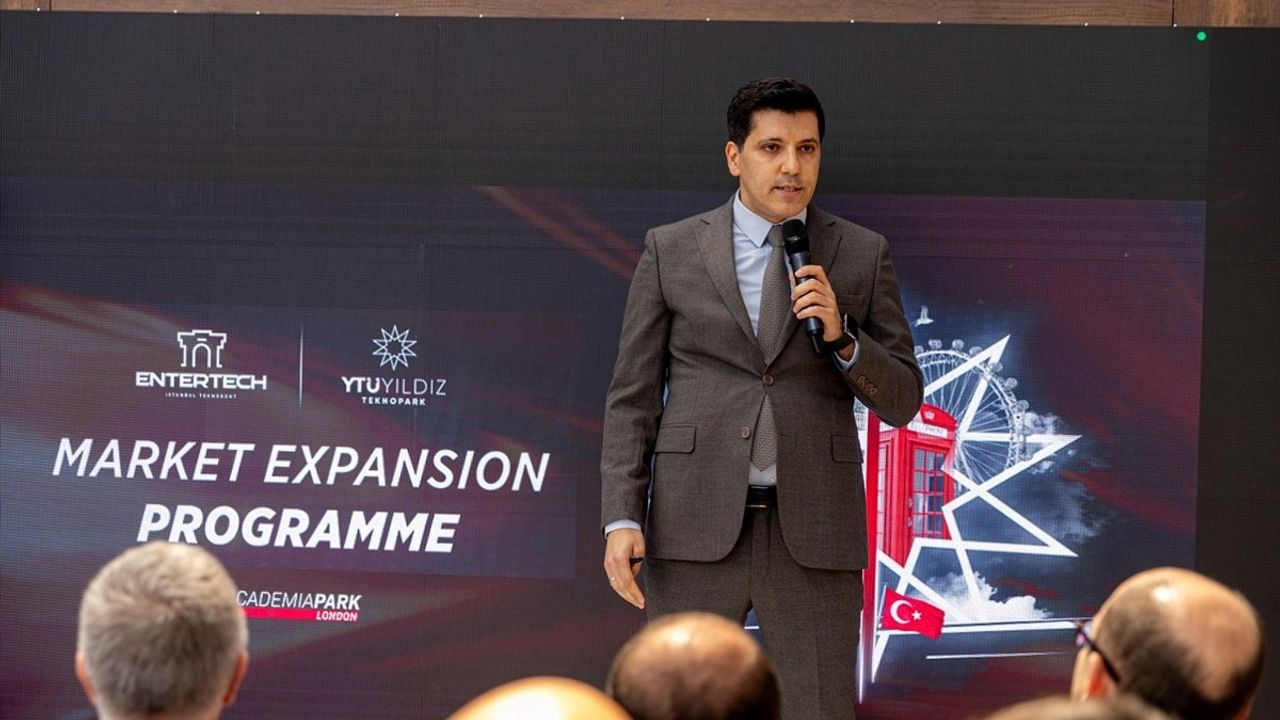 Türk Girişimciler Londra'da 1 Milyon Dolar Yatırım Aldı