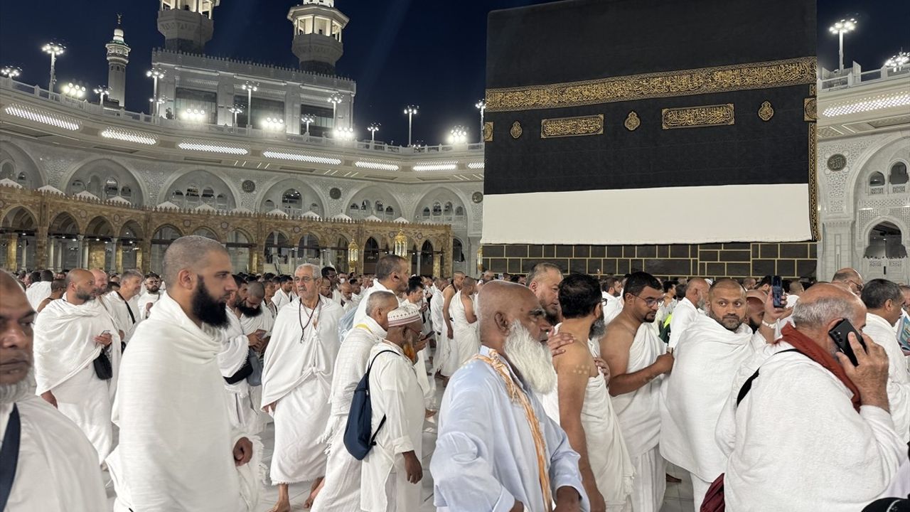 Türk Hacı Kafileleri Kutsal Topraklara Ulaştı