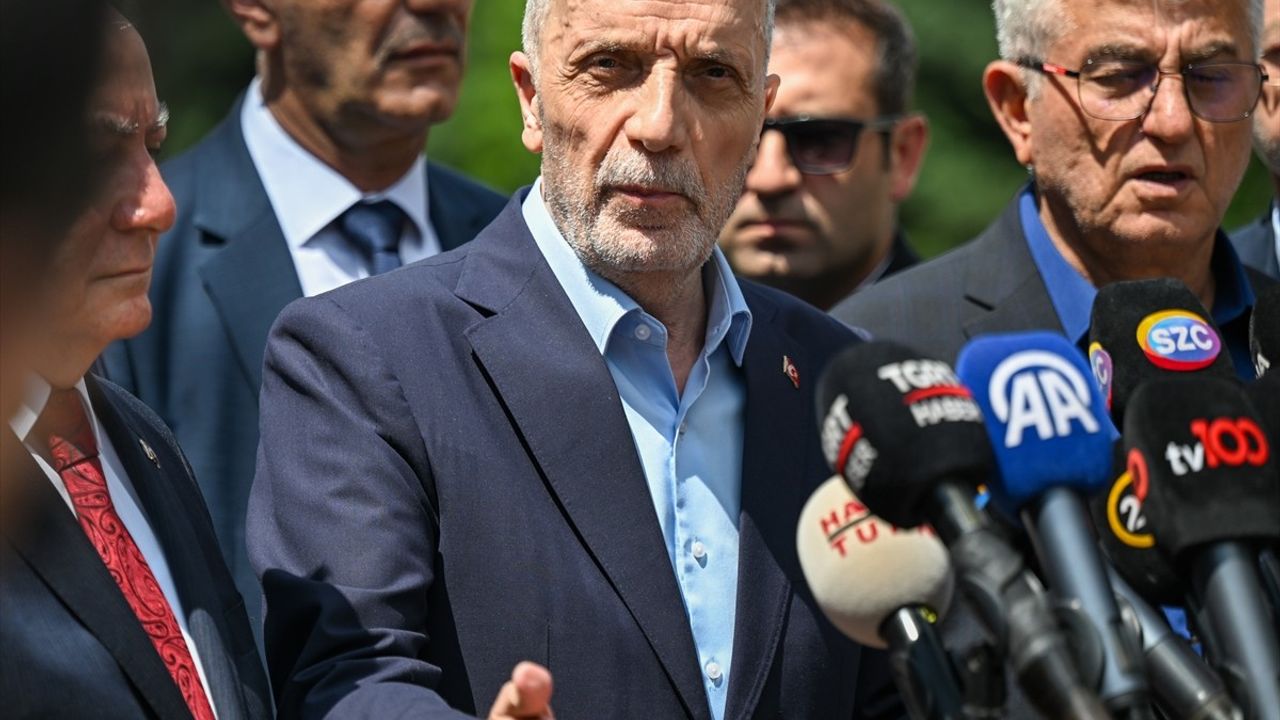 TÜRK-İŞ Başkanı Atalay: Kamu Sözleşmeleri Hızla Sonuçlanmalı