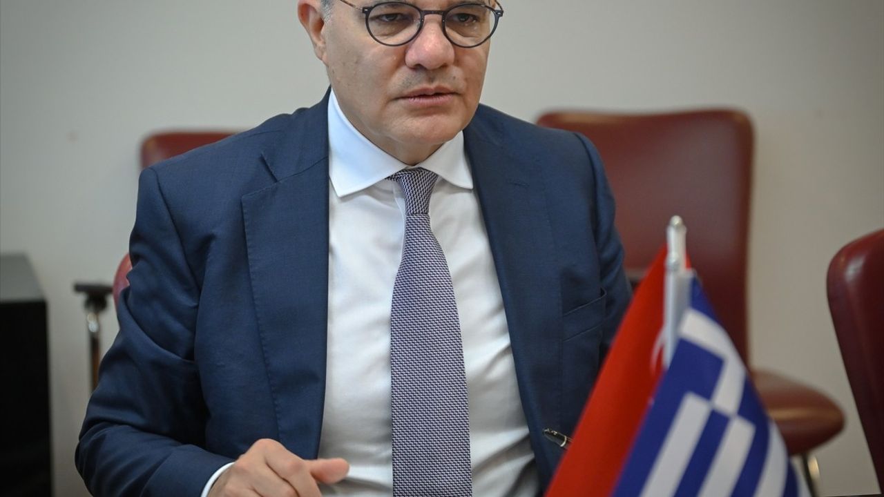 Türk ve Yunan Dışişleri Bakan Yardımcıları Ankara'da Buluştu
