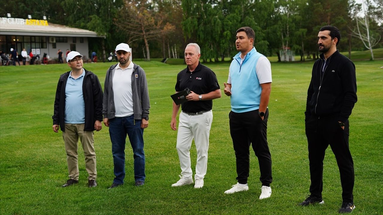 Turkish Airlines World Golf Cup, Astana'da Golf Tutkunlarını Buluşturdu