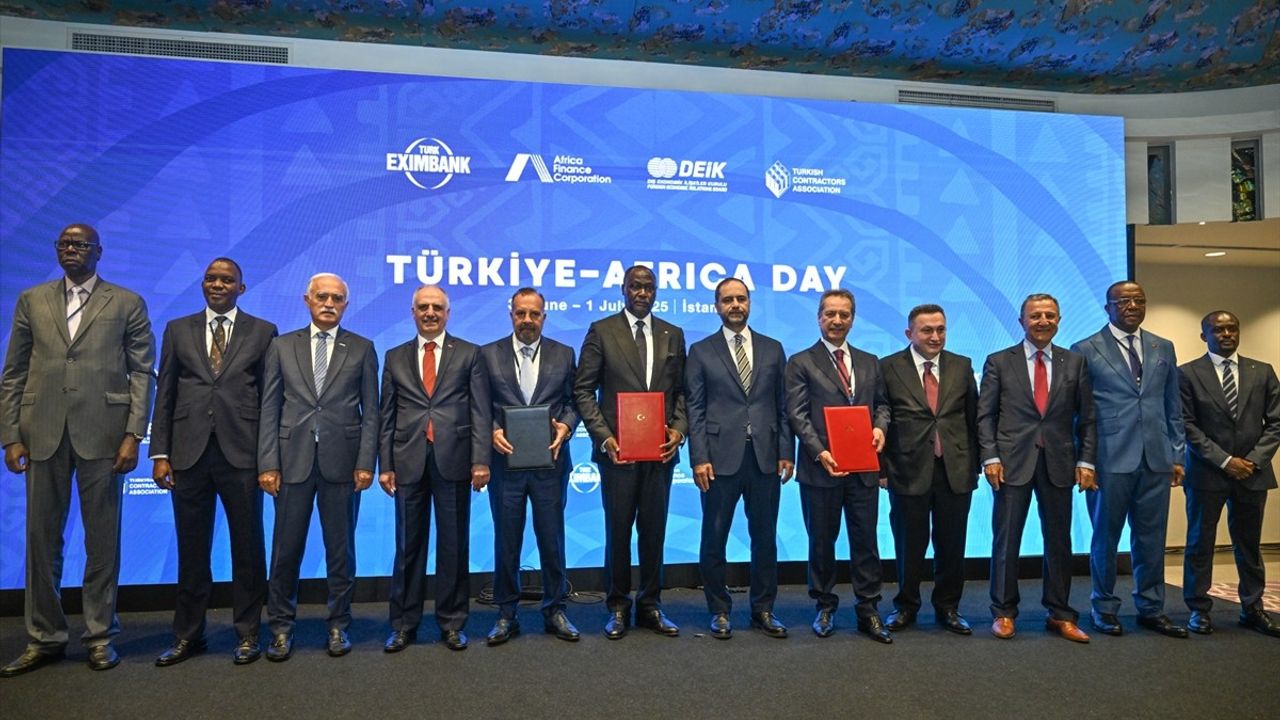 Türkiye-Afrika Günü'nde İş Birliği Vurgusu: 1,5 Milyar Dolar Finansman
