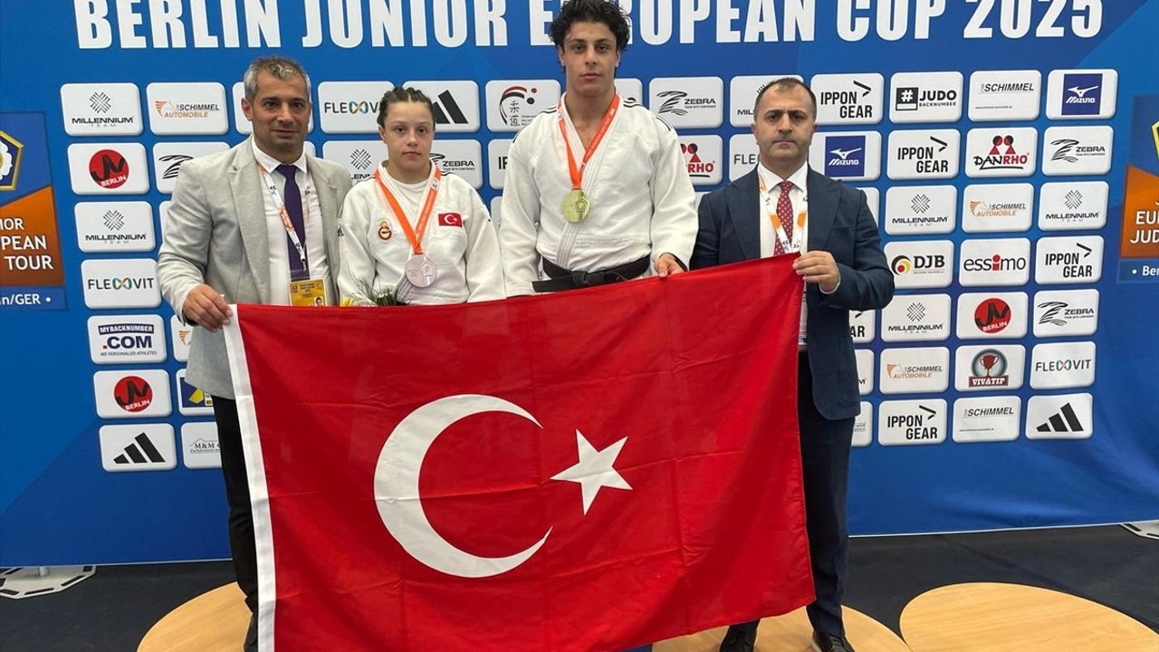 Türkiye, Avrupa Gençler Judo Kupası'nda Altın ve Bronz Kazandı