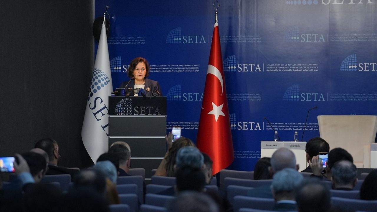 Türkiye-Çin İlişkileri: SETA Panelinde Yeni Ufuklar