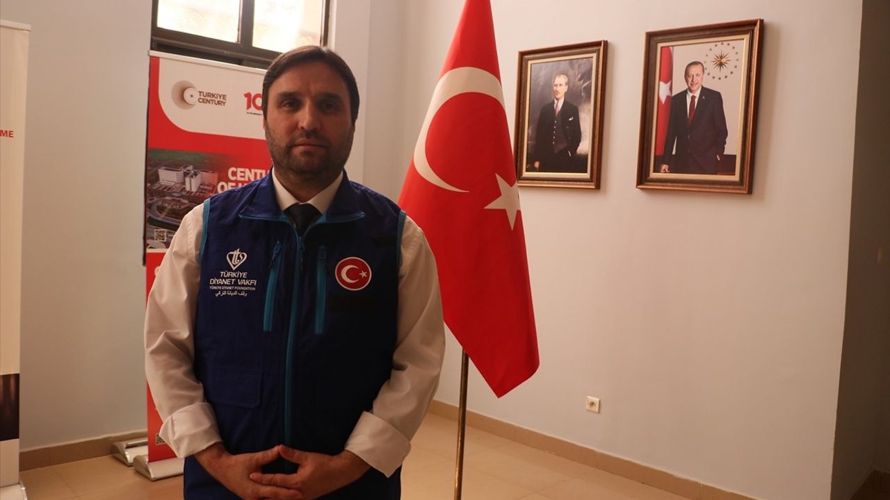 Türkiye Diyanet Vakfı, Burkina Faso'da İhtiyaç Sahiplerine Kurban Eti Dağıttı