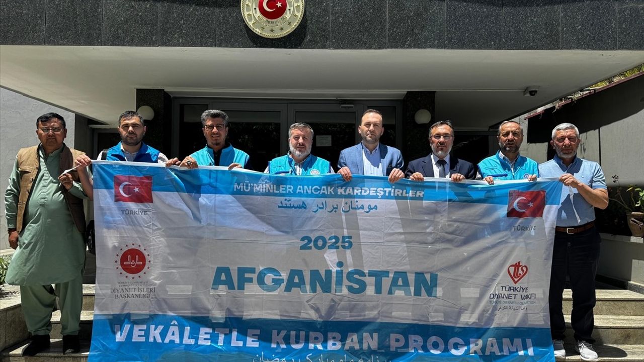 Türkiye Diyanet Vakfı'ndan Kabil Büyükelçiliği'ne Ziyaret