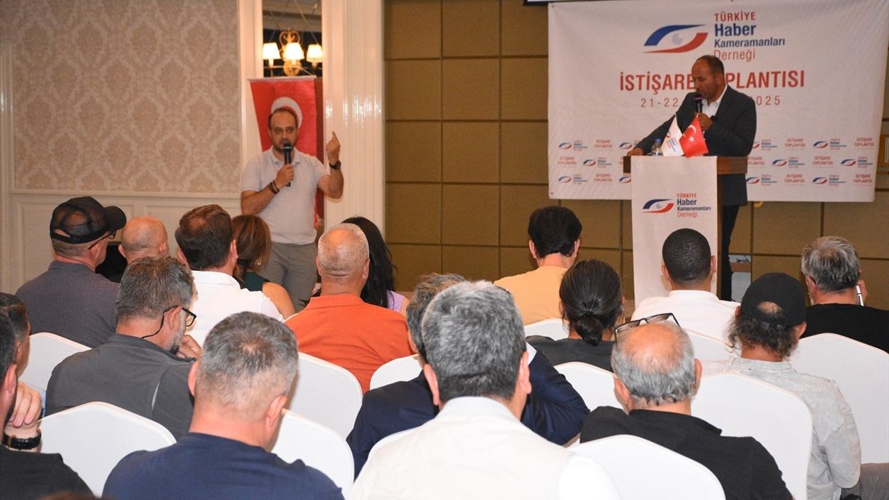 Türkiye Haber Kameramanları Derneği'nden Afyonkarahisar'da İstişare Toplantısı