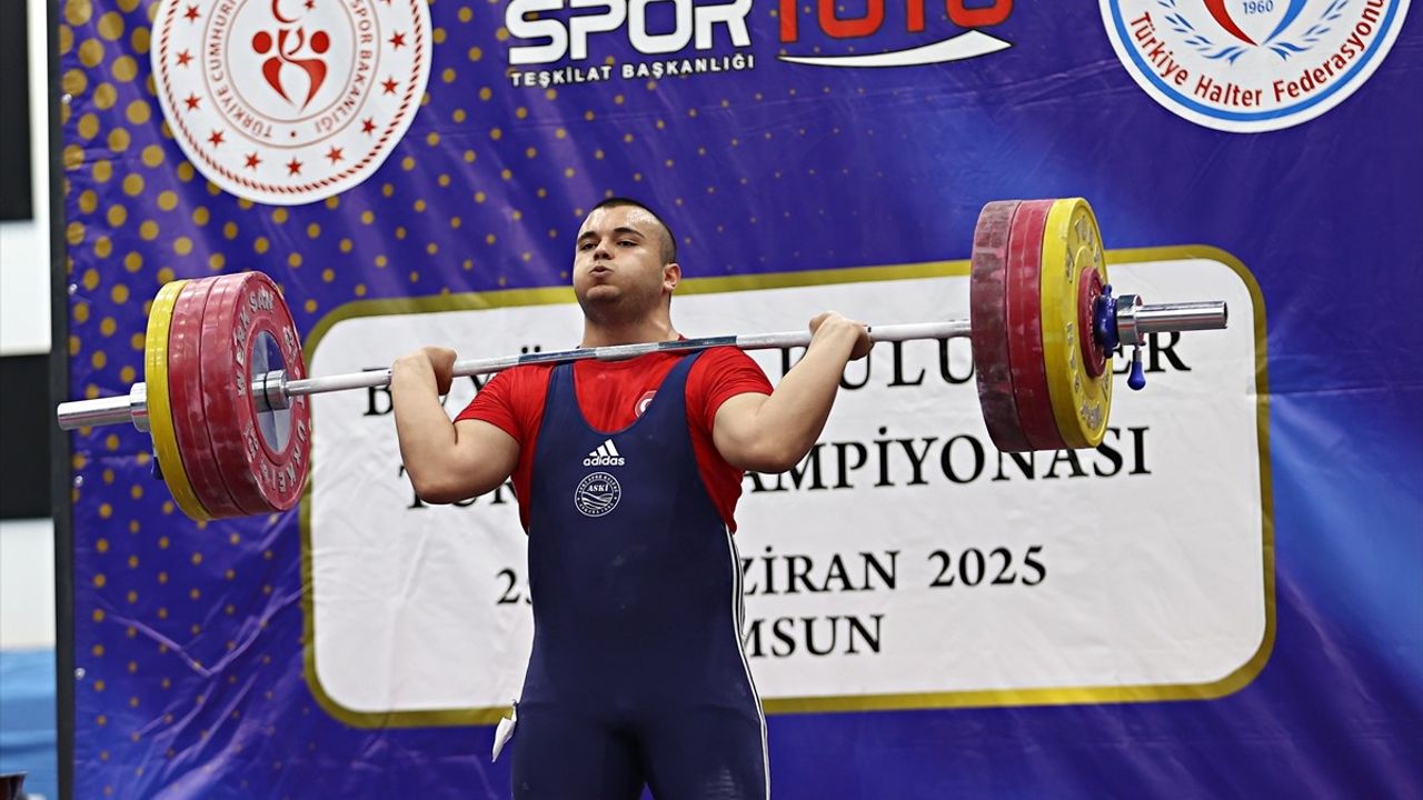 Türkiye Halter Şampiyonası: Samsun'da Rekorlar Kırıldı