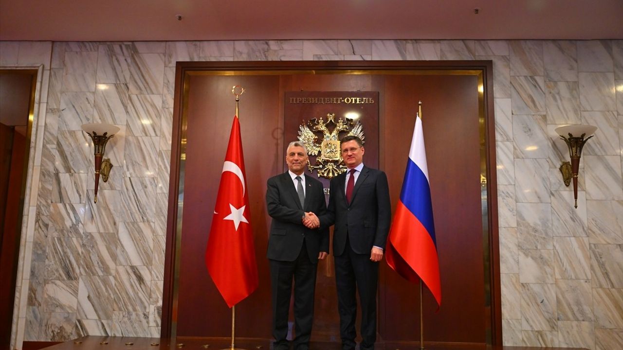 Türkiye ile Rusya Arasında KEK Protokolü İmzalandı