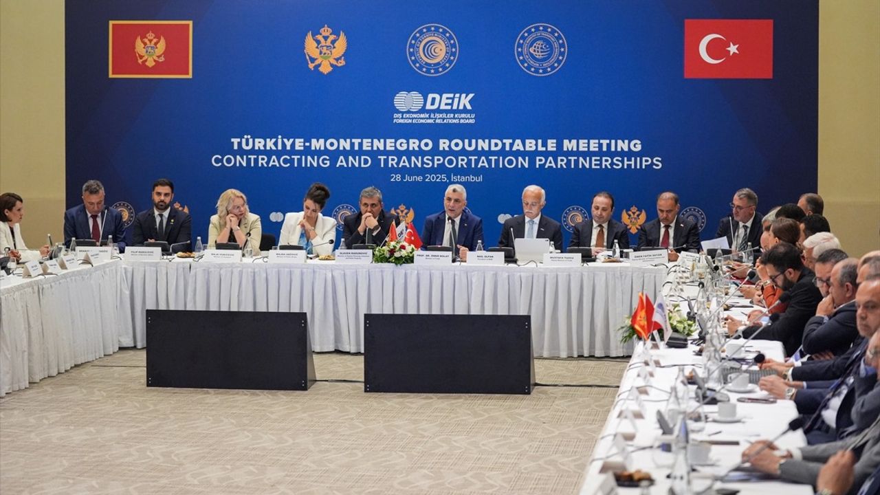 Türkiye-Karadağ Ticaret Hacmi 2024'te 213 Milyon Doları Aşacak