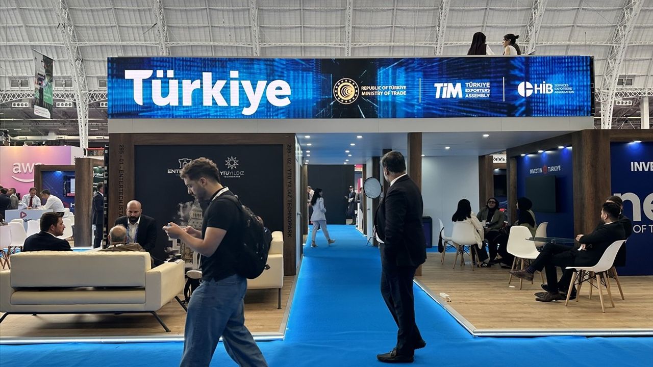 Türkiye, Londra Teknoloji Haftası'nda Teknoloji Gücünü Sergiliyor