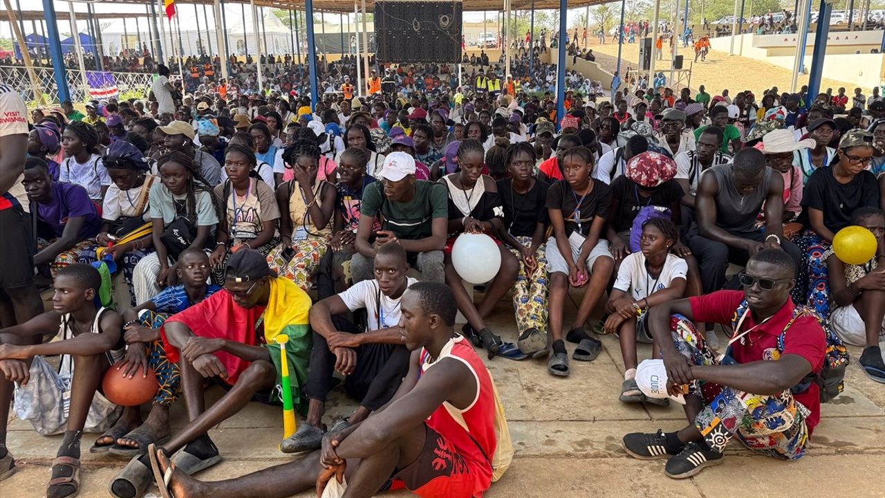 Türkiye'nin Dakar Büyükelçiliği'nde Afrikalı Çocuk Günü Etkinliği