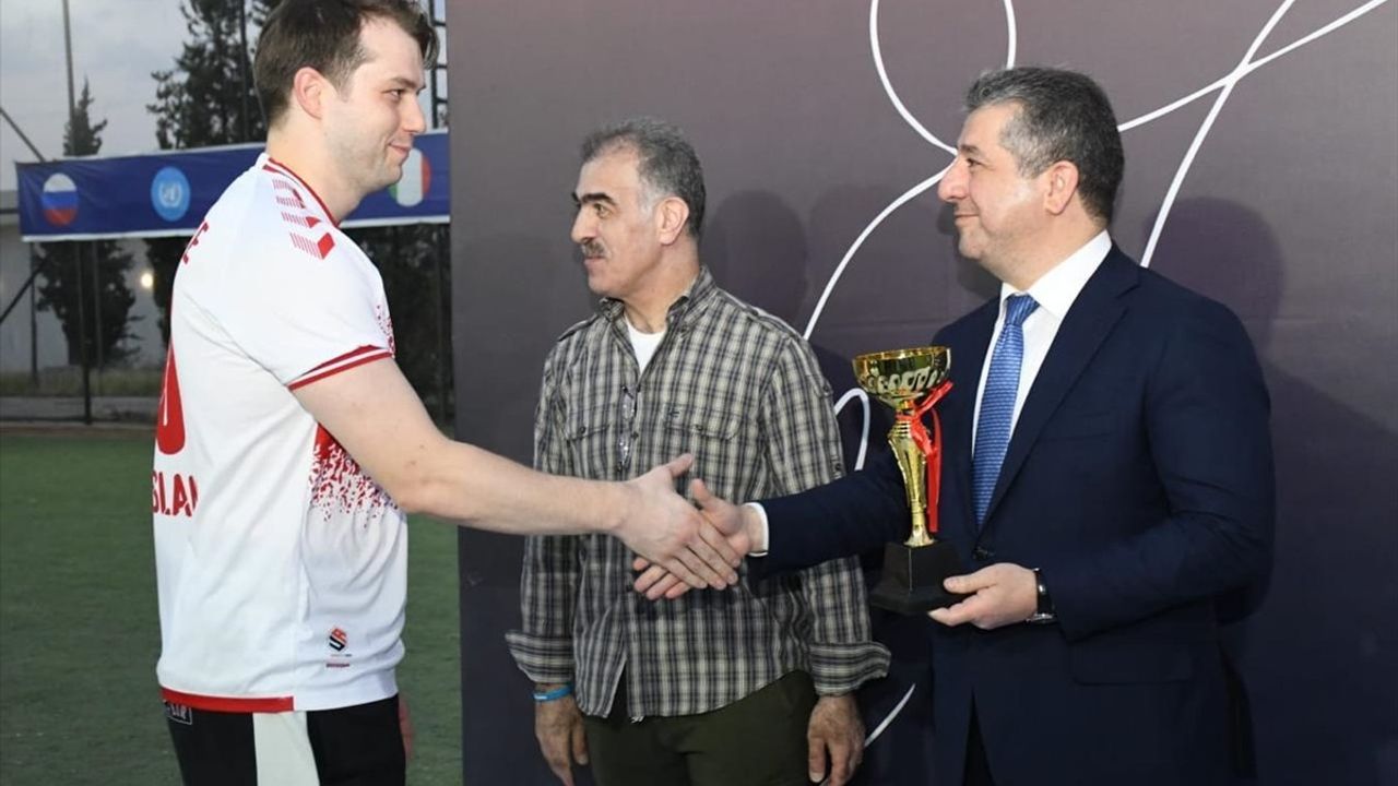 Türkiye'nin Erbil Başkonsolosluğu Futbol Turnuvasında Şampiyon
