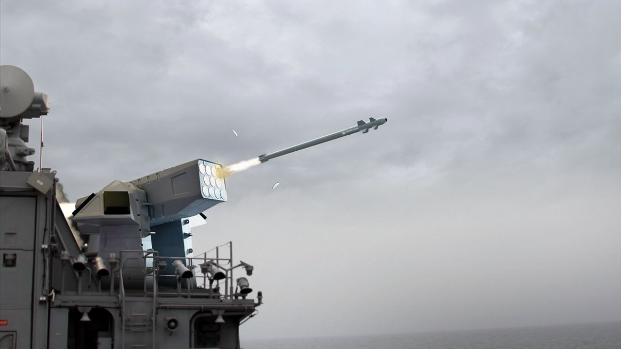 Türkiye'nin Milli Füzeleriyle Güçlenen Savunma Kapasitesi