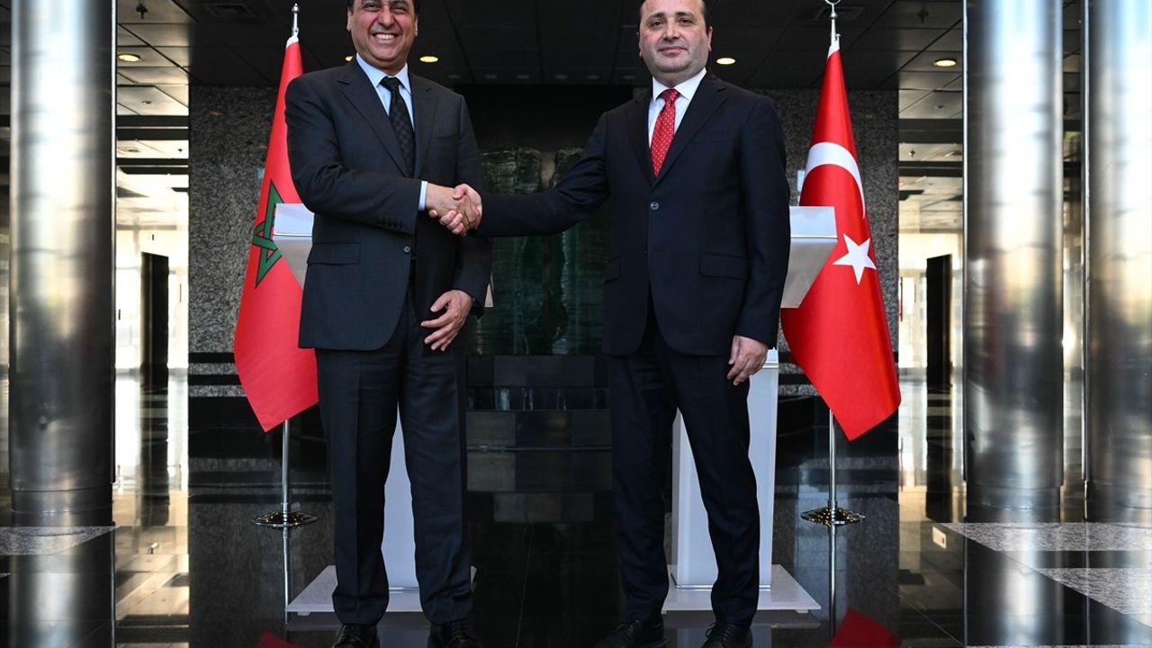 Türkiye ve Fas Arasında Ticaret İlişkileri Gelişiyor