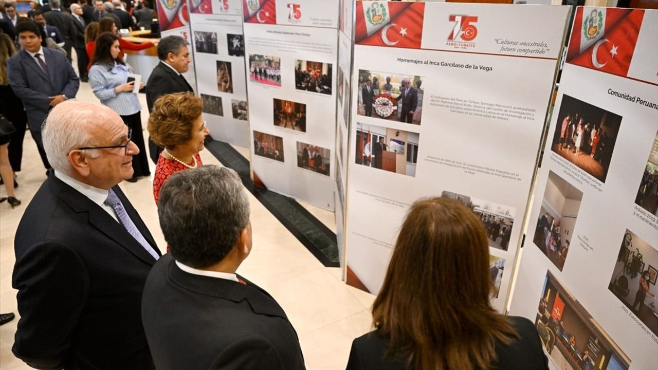 Türkiye ve Peru Diplomatik İlişkilerinin 75. Yılına Özel Etkinlikler Gerçekleşti