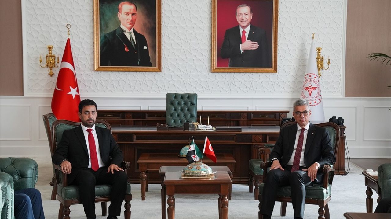 Türkiye ve Suriye Arasında Sağlık İşbirliği Protokolü İmzalandı