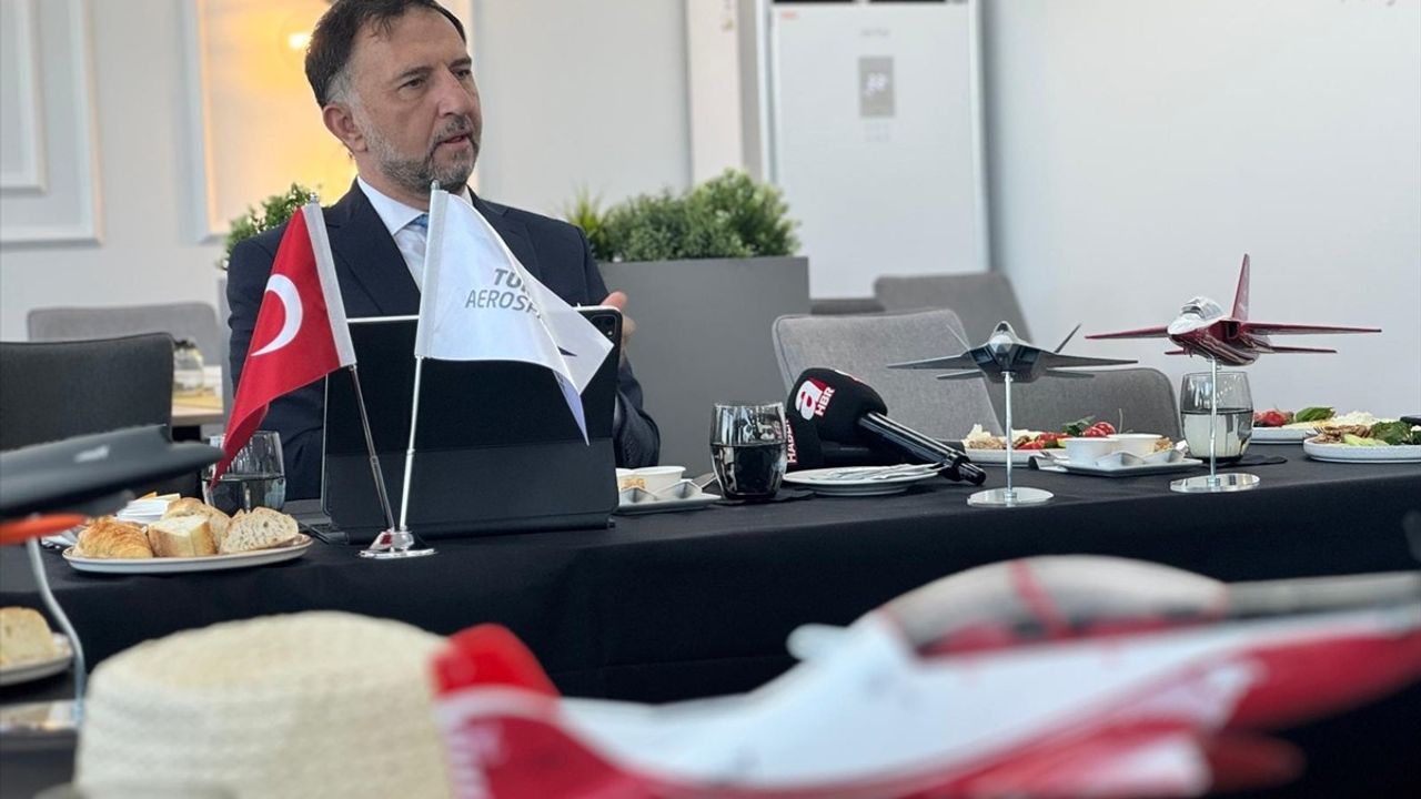 TUSAŞ Genel Müdürü Demiroğlu'ndan KAAN İhracatı Açıklamaları