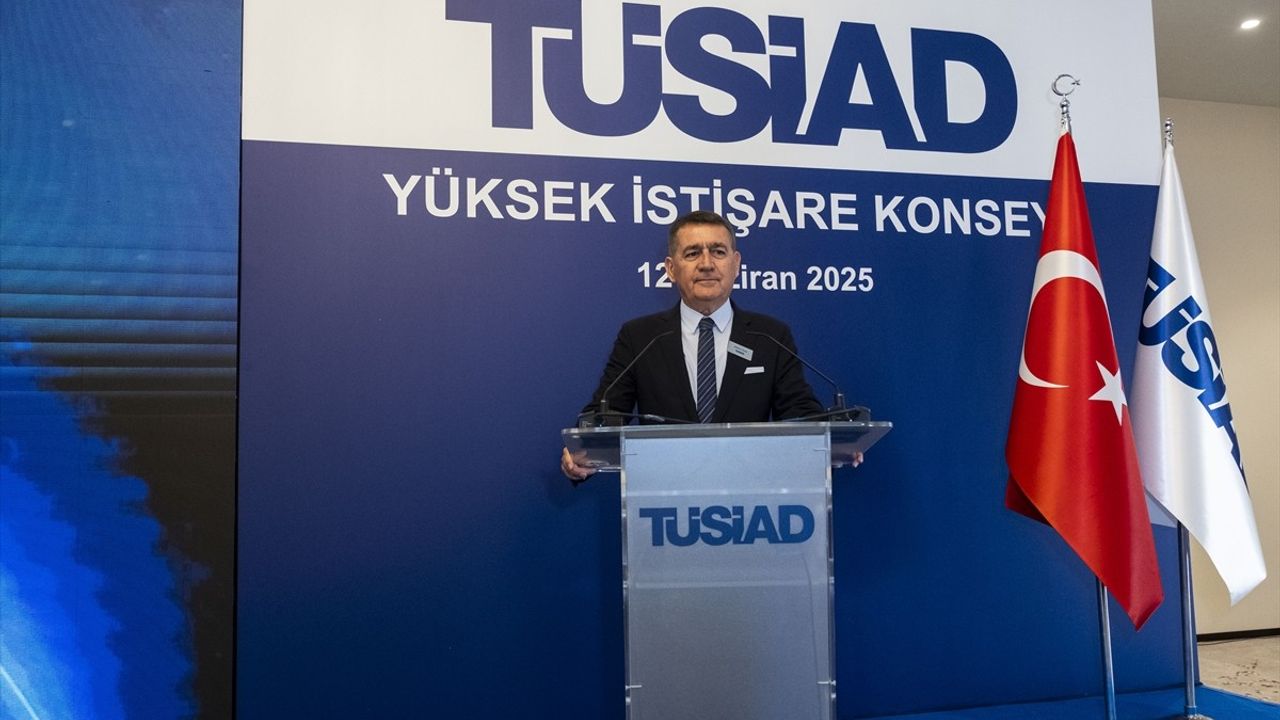 TÜSİAD Yüksek İstişare Konseyi Toplantısı: Ekonomik Dönüşüm ve Barış vurgusu