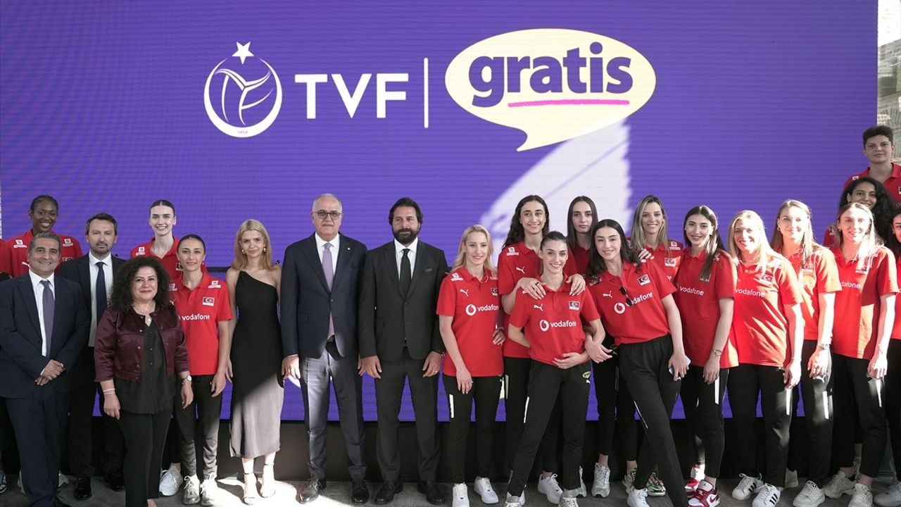 TVF ve Gratis'ten Tarihi Sponsorluk Anlaşması