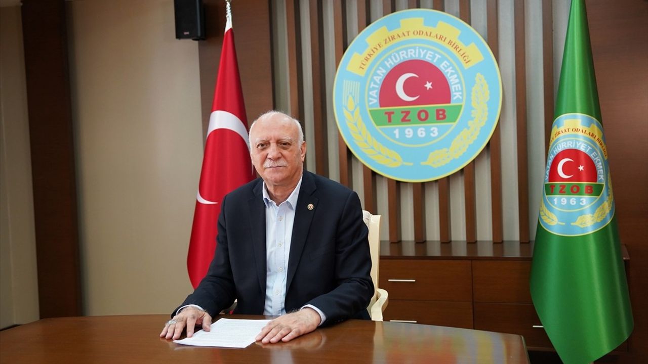 TZOB Başkanı Bayraktar'dan Kuraklık Zamanında Çiftçilere Destek Talebi