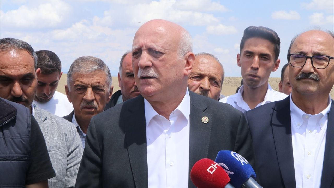 TZOB Genel Başkanı Bayraktar'dan Kuraklık Uyarısı: Türkiye Su Fakiri Olma Tehdidiyle Karşı Karşıya