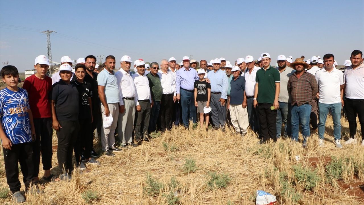 TZOB Genel Başkanı Bayraktar, Kilis'te Çiftçilerle Buluştu