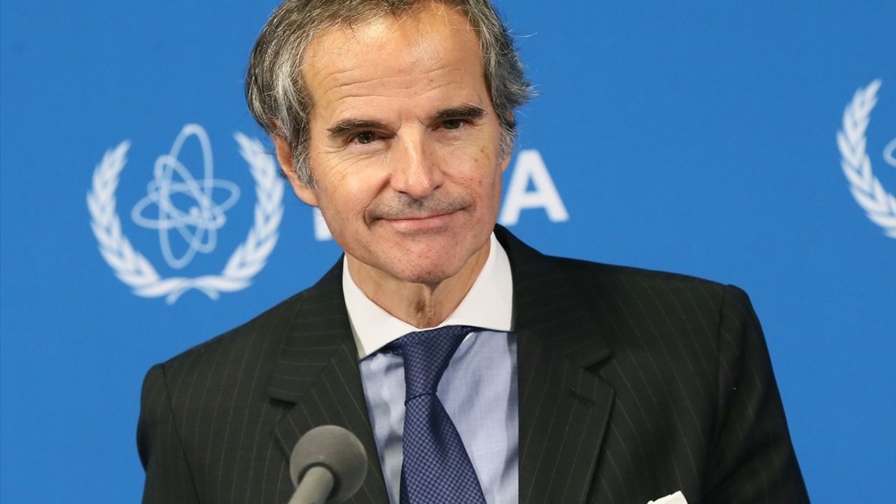 UAEA Başkanı Grossi: İran’ın Zenginleştirilmiş Uranyum Stoku Tehlike Saçıyor