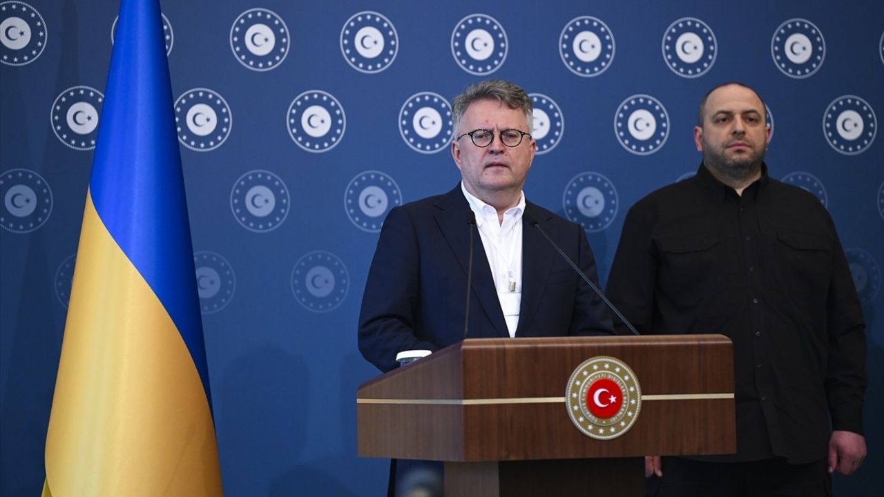 Ukrayna Heyetinden İstanbul'da Barış Müzakereleri Açıklamaları