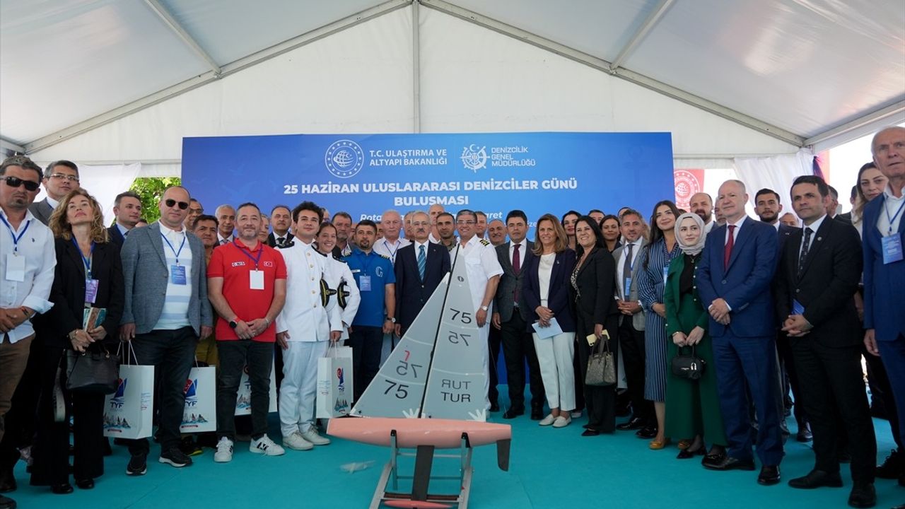 Ulaştırma ve Altyapı Bakanı Uraloğlu'ndan Denizcilik Vurgusu: 1 Milyon Amatör Denizci Hedefi aşıldı!
