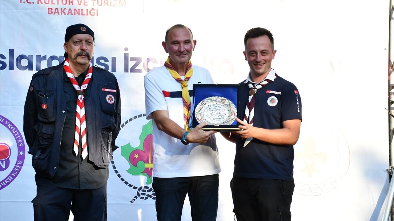 Uluslararası İzcilik Yaz Kampı Kuzey Makedonya'da Başladı