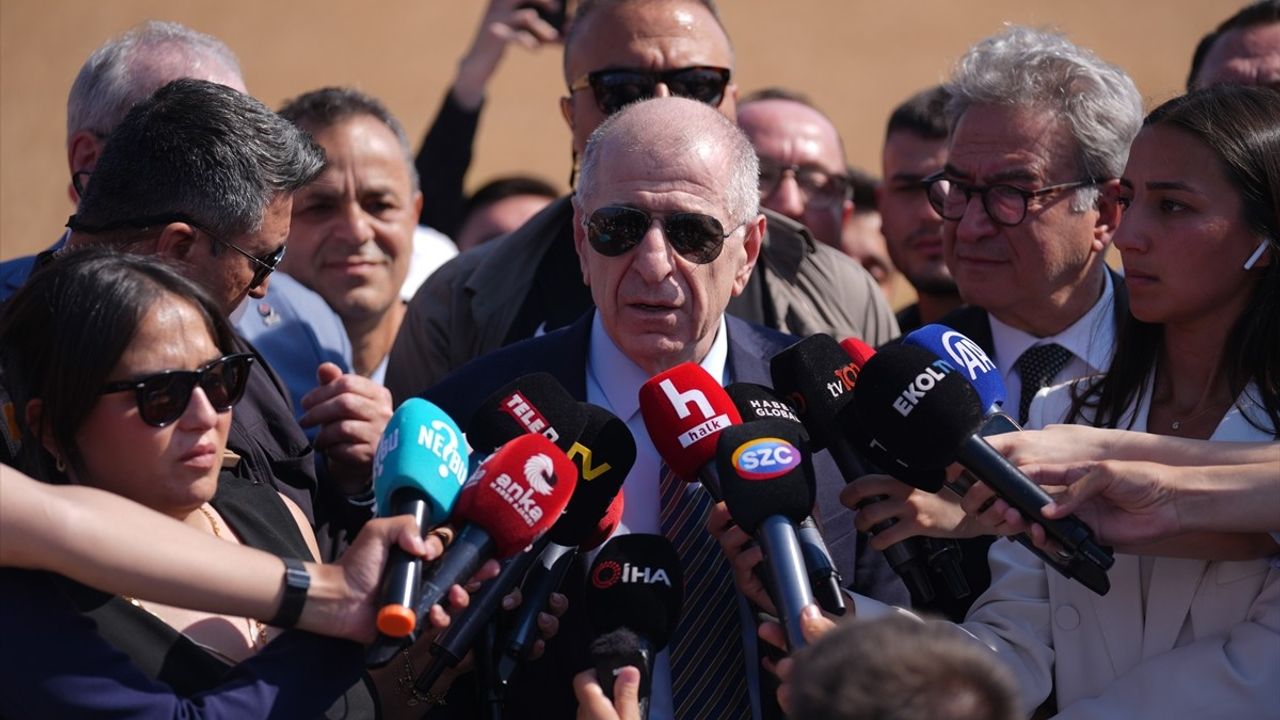 Ümit Özdağ'a Hapis Cezası: Tahliyesine Karar Verildi