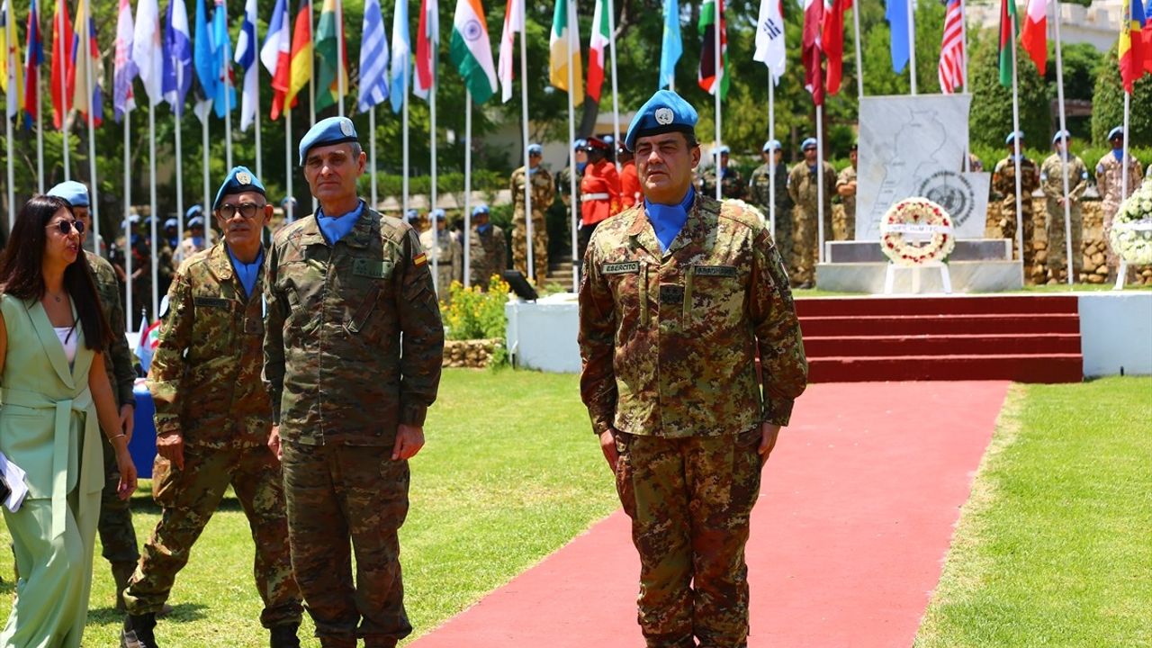 UNIFIL Misyonu Başkanlığına İtalyan Tümgeneral Diodato Abagnara Atandı