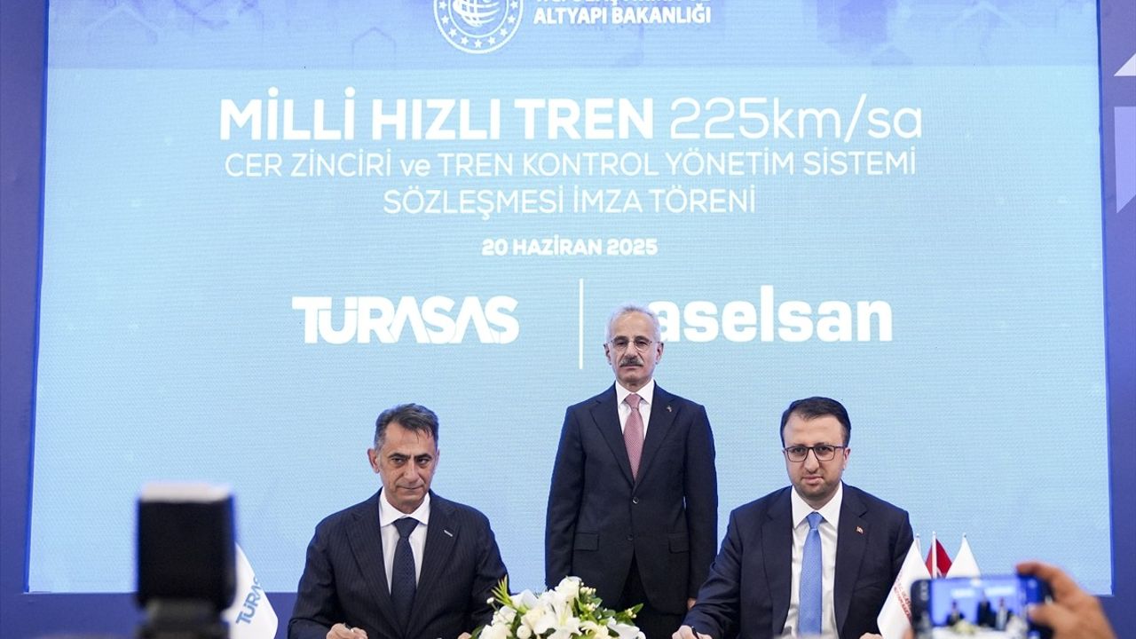 Uraloğlu, 500 Milyon TL'lik Demiryolu Destek Programını Duyurdu