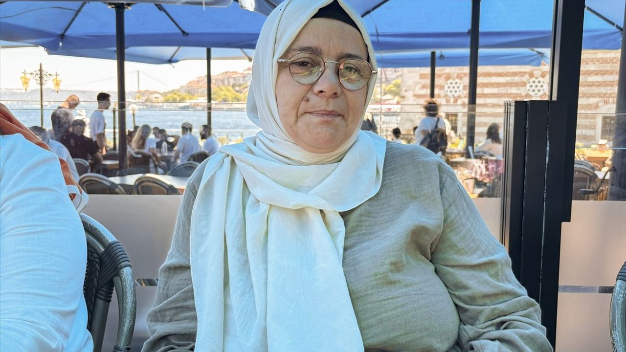 Üsküdar'da Kanser Hastaları ve Yakınları Deneyimlerini Paylaştı