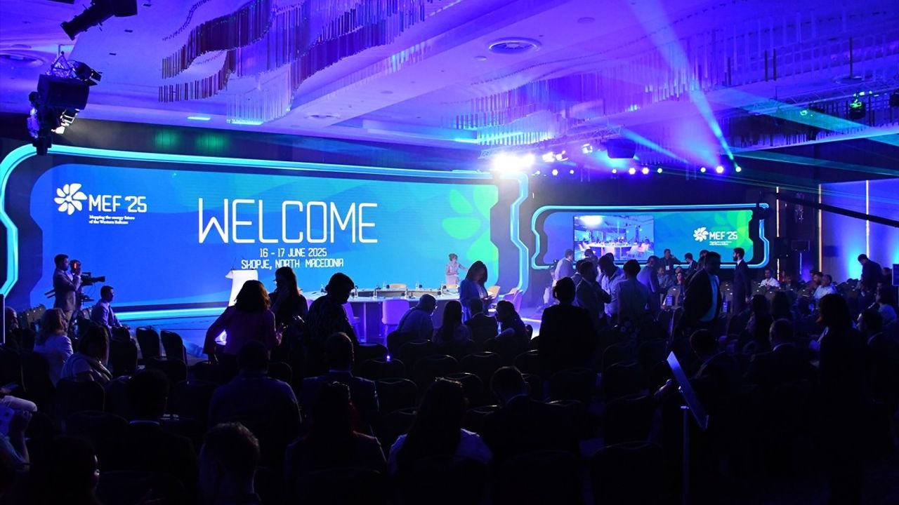 Üsküp'te Makedon Enerji Forumu: Batı Balkanlar'ın Geleceği Tartışılıyor