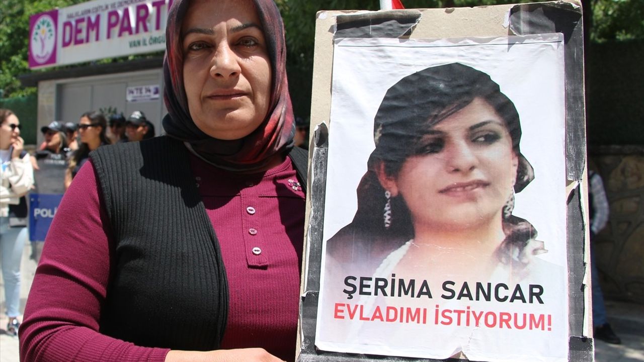 Van Aileleri, PKK'nın Kayıp Evlatları İçin Eylemlerine Devam Ediyor