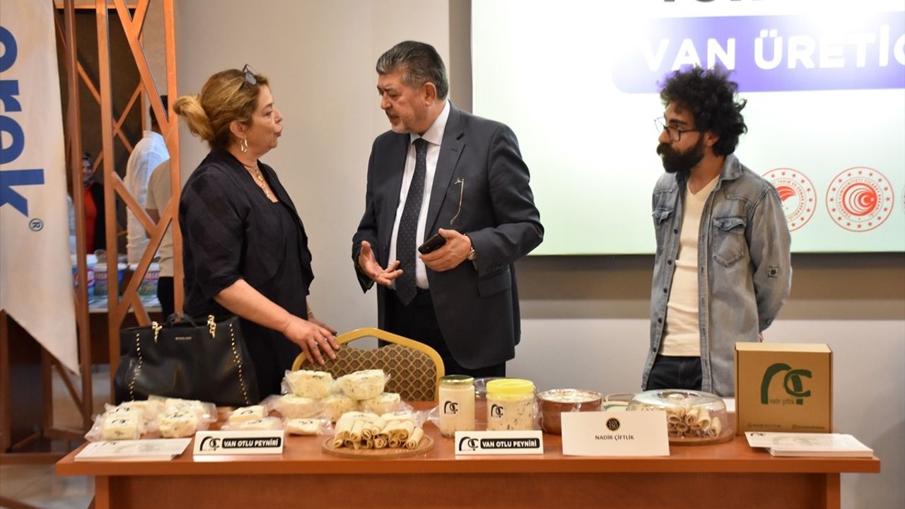 Van'da Yerli Üreticiler ve Alıcılar Buluştu