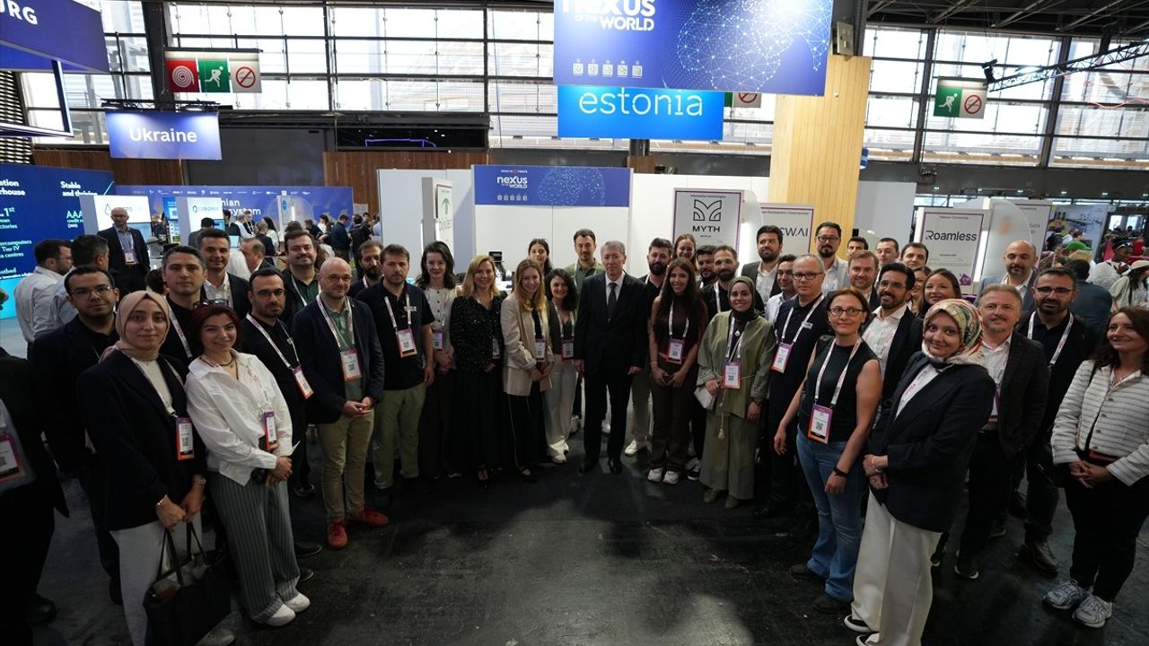 VivaTech 2025 Paris'te Başladı: Türk Startupları Dikkat Çekiyor