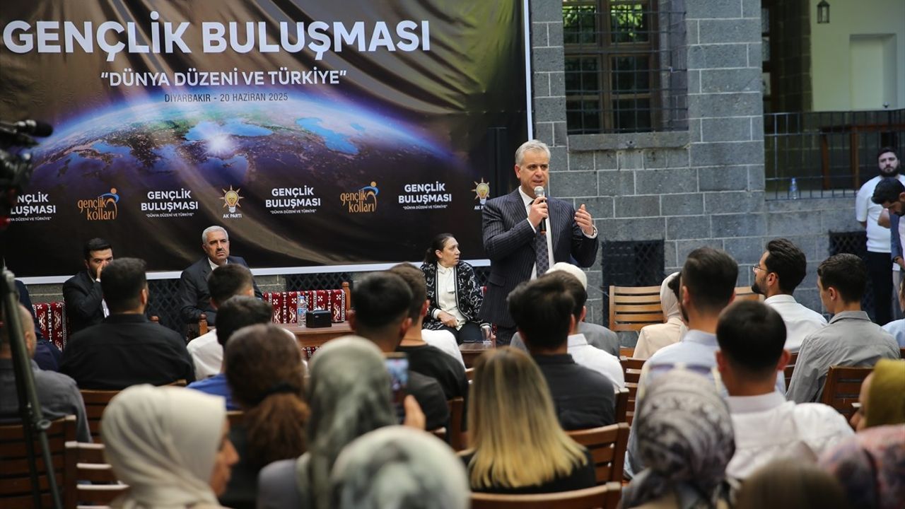 Yalçın'dan Diyarbakır'da Türkiye'deki Güvenlik ve Ekonomi Mesajları